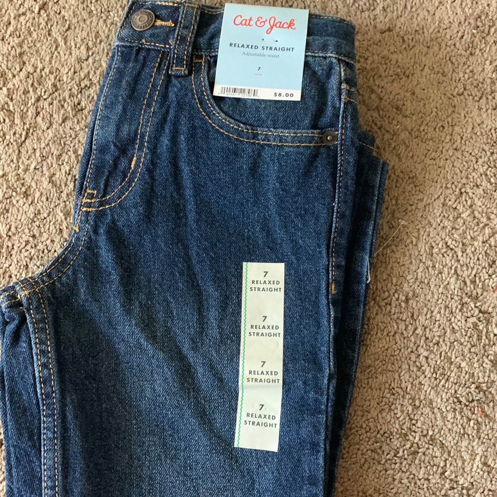 Boys jeans cat and Jack